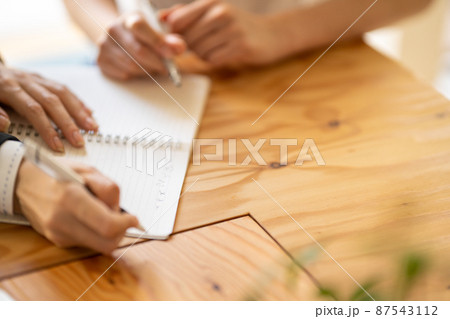 ロシア語　書き方　学習　勉強　学ぶ　筆記体　手書き 87543112