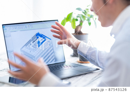 3次元CAD　3DCG　設計 87543126