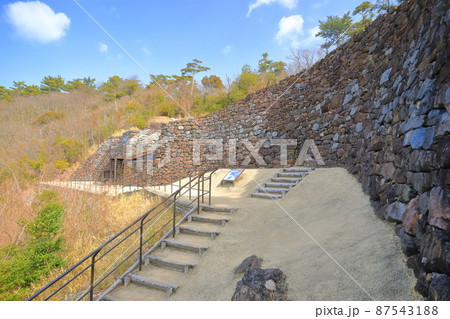 【香川県】快晴下の屋嶋城 87543188