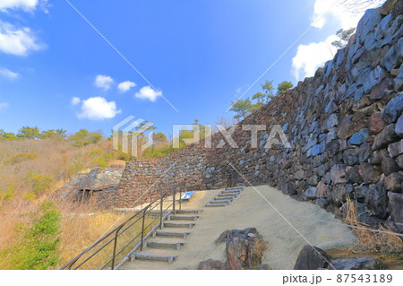 【香川県】快晴下の屋嶋城 87543189