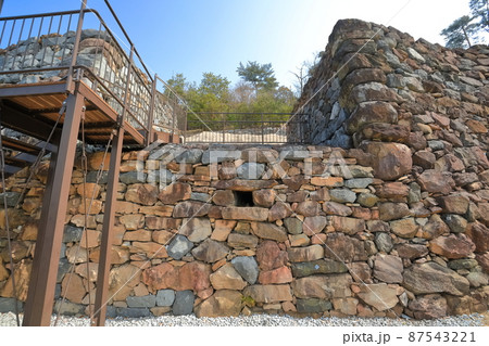 【香川県】快晴下の屋嶋城 87543221