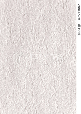 光沢のある白い紙の背景素材。シワのあるテクスチャ 光沢のある白い紙の背景素材。シワのあるテクスチャ 87544002