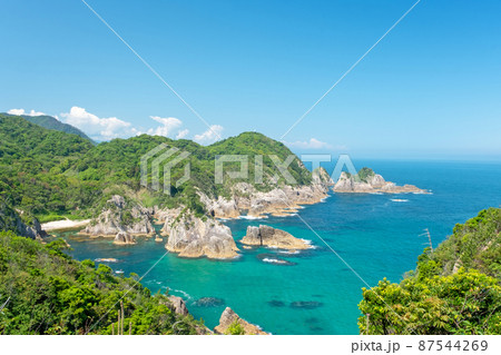 岩美ブルーの浦富海岸 岩美ブルーの浦富海岸 87544269