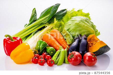 野菜の集合イメージ 87544356