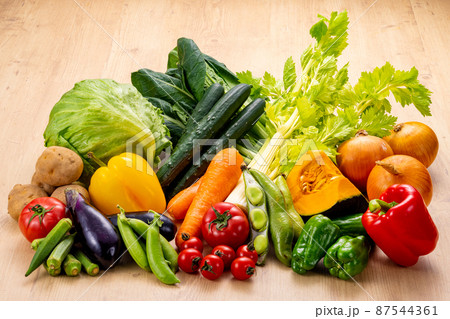 野菜集合イメージ 87544361