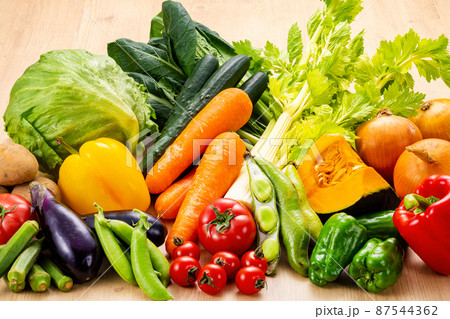 野菜集合イメージ 87544362