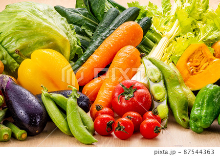 野菜集合イメージ 87544363