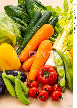 野菜集合イメージ 野菜集合イメージ 87544364
