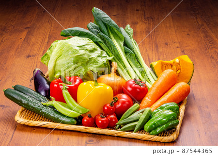野菜のギフトイメージ 野菜のギフトイメージ 87544365