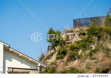 土砂災害の防止　擁壁　 87544404