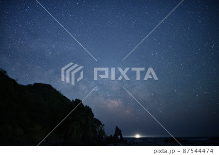 星撮りの聖地　＜下田・逢ヶ浜＞ 87544474