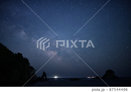 星撮りの聖地　＜下田・逢ヶ浜＞ 87544496