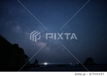 星撮りの聖地　＜下田・逢ヶ浜＞ 87544497