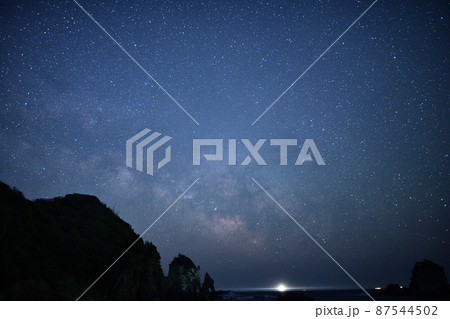 星撮りの聖地　＜下田・逢ヶ浜＞ 87544502
