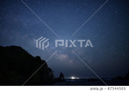 星撮りの聖地　＜下田・逢ヶ浜＞ 87544503