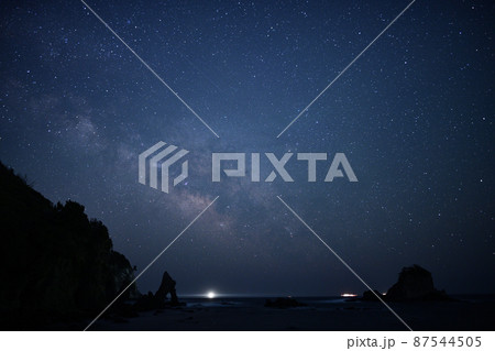 星撮りの聖地　＜下田・逢ヶ浜＞ 87544505