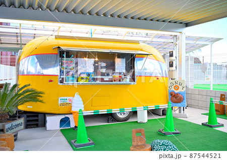 キッチンカー　埼玉県北本市　柴ドーナツ＆ドッグラン 87544521