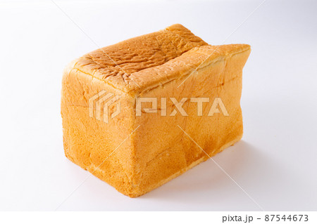 食パンイメージ　白バック 87544673