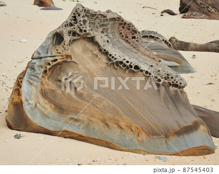 沖縄県 西表島 南風見田の浜 87545403