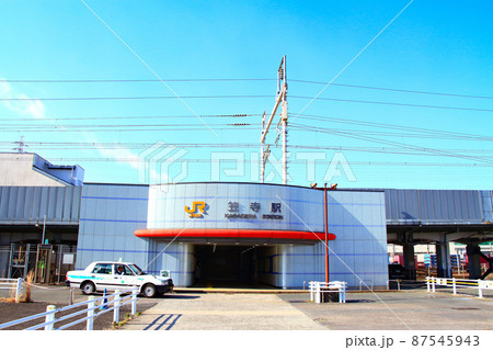 名古屋市、JR笠寺駅の風景 87545943