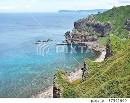 北海道 神威岬 87545999