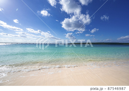 宮古島前浜ビーチ 宮古島前浜ビーチ 87546987