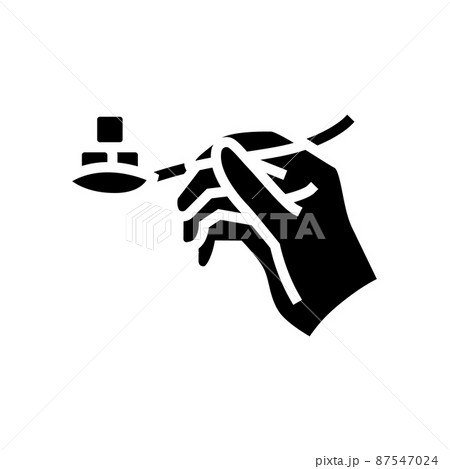 sugar add glyph icon vector illustration sugar add glyph icon vector illustration 87547024