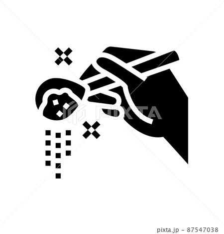 spices add glyph icon vector illustration spices add glyph icon vector illustration 87547038