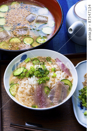 冷や汁　夏の郷土料理　宮崎県 87547134