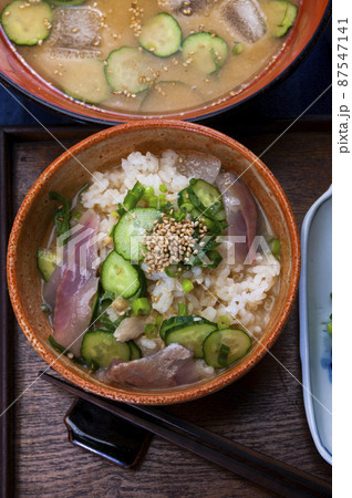 冷や汁　夏の郷土料理　宮崎県 87547141