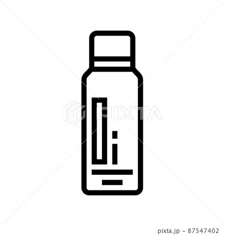 instant tan line icon vector illustration instant tan line icon vector illustration 87547402