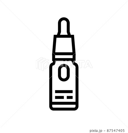 skin booster line icon vector illustration skin booster line icon vector illustration 87547405