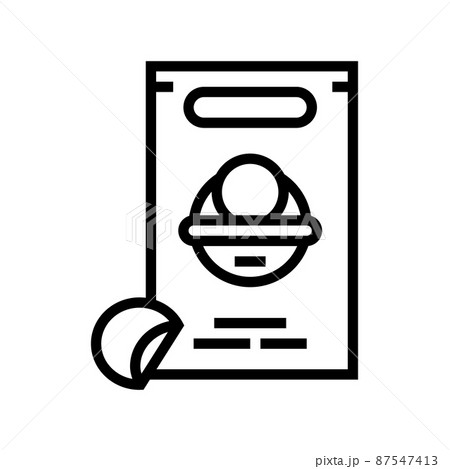 pimple patches line icon vector illustration pimple patches line icon vector illustration 87547413
