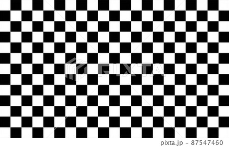 Chess black white seamless background.checkerboard background. 87547460