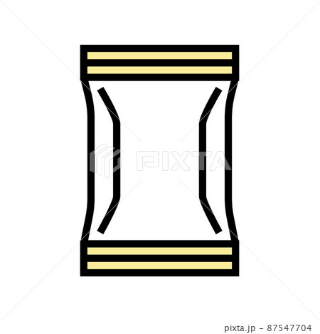 pack plastic color icon vector illustration 87547704
