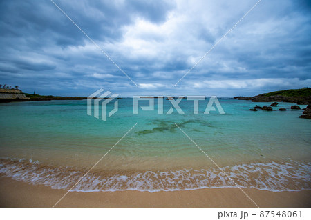 宮古島 シギラビーチの風景 87548061