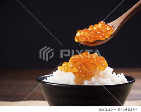 イクラとごはん 87548347