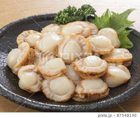 ベビー帆立 87549130