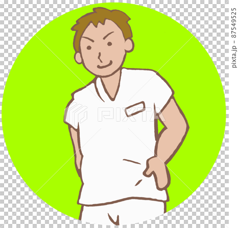 精神科看護師 男性 アイコン 精神科看護師 男性 アイコン 87549525