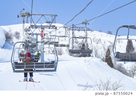【スキー場】ムイカスノーリゾート　(新潟県) 87550024