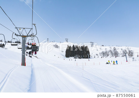 【スキー場】ムイカスノーリゾート　(新潟県) 87550061