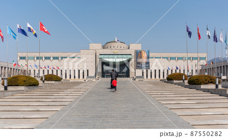 The War Memorial of Korea in Seoul, South Korea The War Memorial of Korea in Seoul, South Korea 87550282