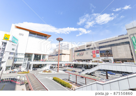高崎駅 西口駅前の風景 高崎駅 西口駅前の風景 87550860