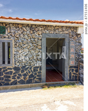 台湾 澎湖諸島 西嶼のバス停留所・待合室 / Xiyu, Penghu, Taiwan 87551406