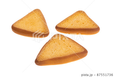 toasted isolated 87551736