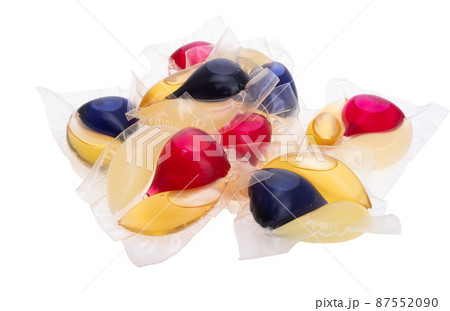 washing capsules isolated washing capsules isolated 87552090