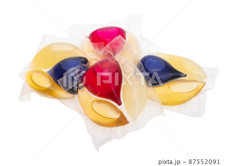 washing capsules isolated 87552091