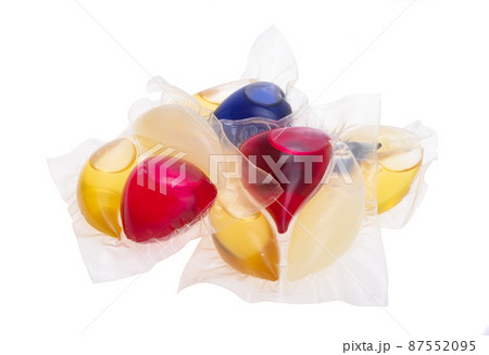 washing capsules isolated washing capsules isolated 87552095