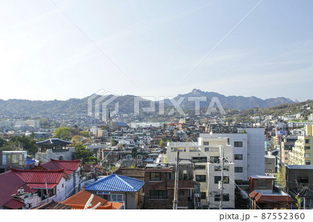 ソウル 住宅街 山 87552360