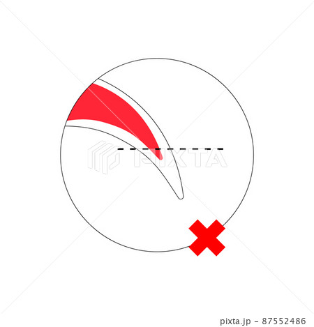 Dog nail trimming colorful icon 87552486